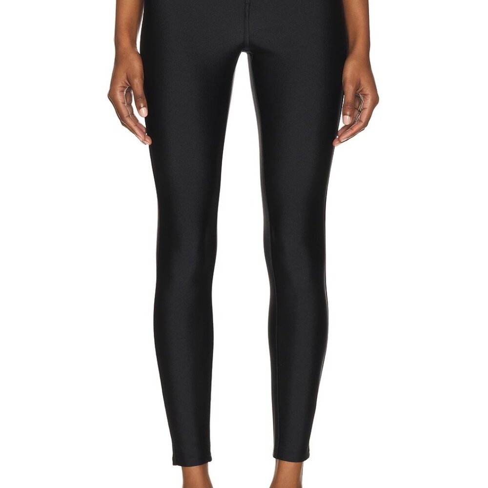NWT Good American pants size 2 black disco - Picture 8 of 9